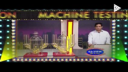 PCSO 4 PM Lotto Draw, February 2, 2018