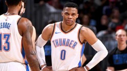 Block of the Night: Russell Westbrook