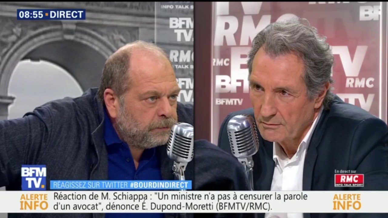 Théo va "comme un jeune homme qui a été violé", affirme son avocat Éric Dupond-Moretti
