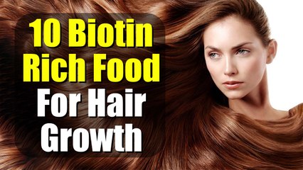 Biotin Foods That Take Your Hair From Pretty To Perfect | BoldSky
