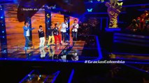 El equipo Fanny Lu cantó La Piragua de José Barros – LVK