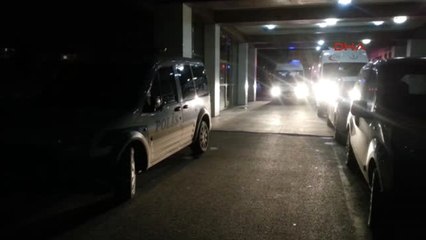 Karaman Tabancayla Yaralandı, Otomobiliyle Hastaneye Geldi