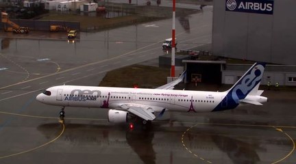 Airbus'ın Yeni A321LR Uçağı 7.400 Km Menzil ile İlk Uçuşunu Gerçekleştirdi