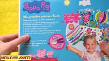 Peppa Pig ma Première Peinture Facile Test Loisirs Créatifs Stylos Feutres en français