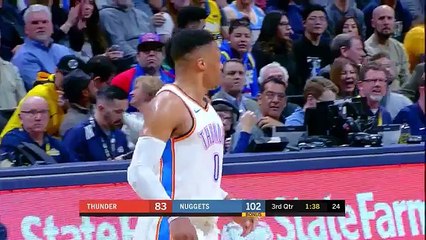 Paul George Highlights at Nuggets - 2/1