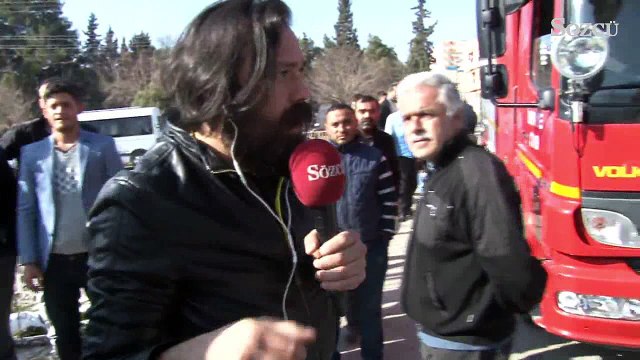 Kilis merkeze roket düştü! SÖZCÜ TV Kilis'ten bildiriyor