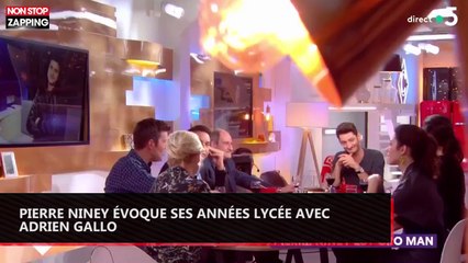 Pierre Niney évoque ses années lycée avec Adrien Gallo, chanteur des BB Brunes (vidéo)