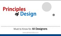 design principles for all the designers by admec multimedia