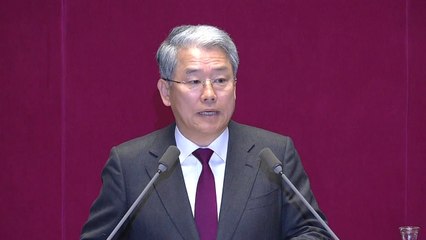 김동철 "현 정부는 무능 아마추어 정부...美에 핵공유협정 요구해야" / YTN