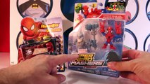 Batman vs Spiderman SPINNING WHEEL GAME Surprise Toys, Superhero Slime Games for Kids