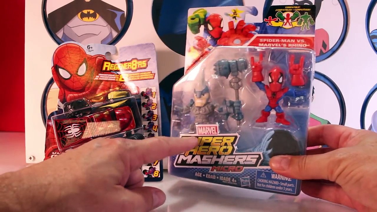 Batman vs Spiderman SPINNING WHEEL GAME Surprise Toys, Superhero Slime Games for Kids