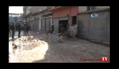 Reyhanlı'ya 2 roket atıldı