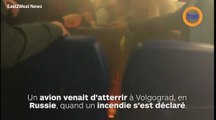 Un chargeur provoque l'impensable dans un avion