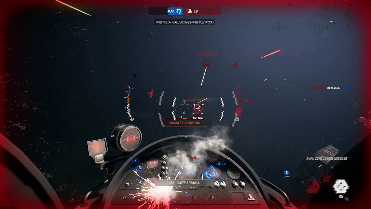 CR after TEIAS Fondor defense score W1P