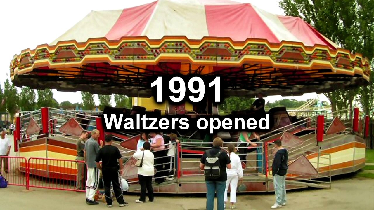 Flamingo Land History 1959 - 2016