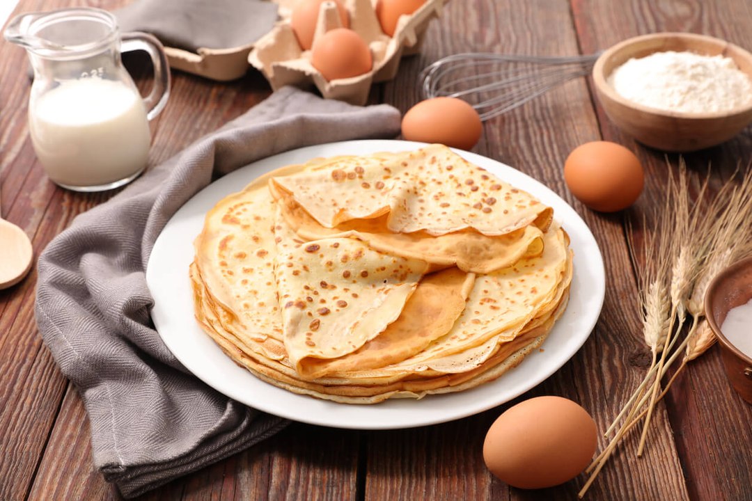 Chandeleur : 3 idées de crêpes pour un repas festif