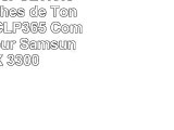 2 Do it Wiser  CLTK406S Cartouches de Toner CLP360 CLP365 Compatibles pour Samsung CLX