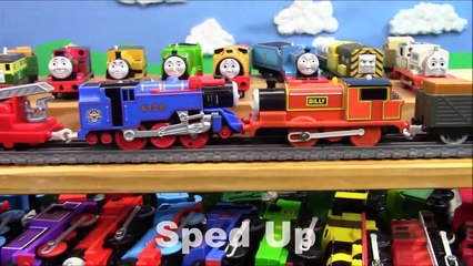 Worlds Strongest Engine 57! MEGA! Trackmaster Thomas and Friends Competition!