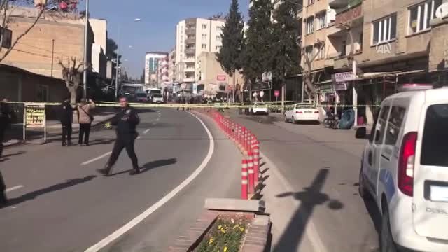 Pyd/pkk'dan Kilis'e Roketli Saldırı (1)