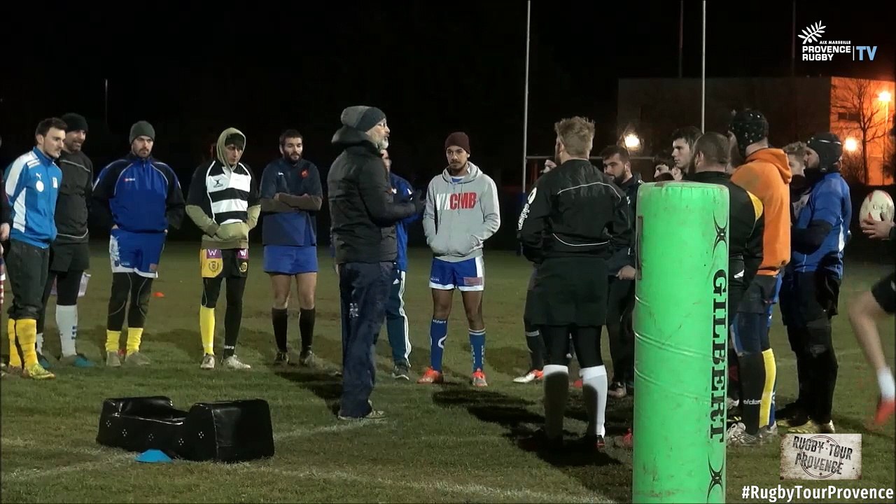 Rugby Tour Provence : relance de jeu après ruck à DLV XV - Vidéo ...
