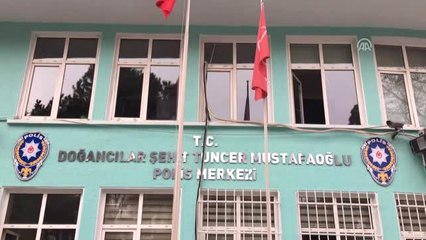 Üsküdar'da Halk Otobüsünün Durakta Bekleyenlere Çarpması - İstanbul