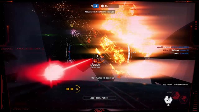 CR after TEIAS Kamino attack score W1P