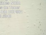 TN230 Printing Saver 2x Compatibles NOIR Cartouches de Toner pour BROTHER DCP9010CN