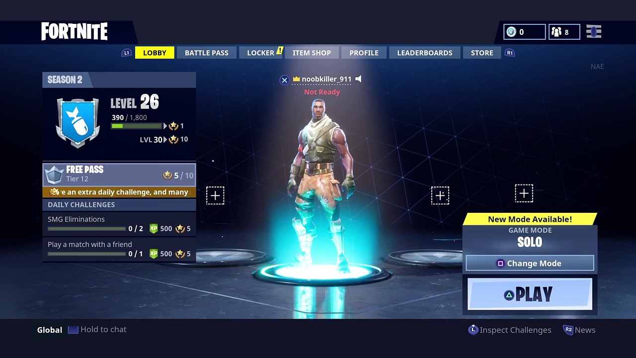 Fortnite Solo