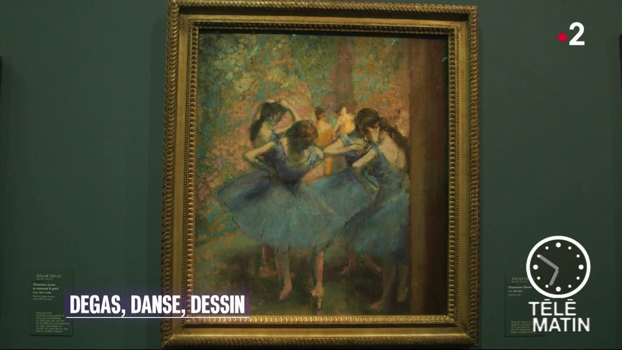 Expo - Degas, danse, dessin : Hommage à Degas avec Paul Valéry