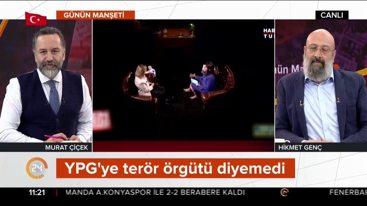 Terör örgütü diyemedi