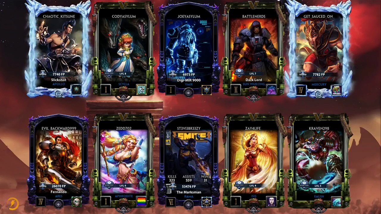 This build shouldn't be a thing  (smite funny moments)