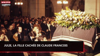 Julie, la fille cachée de Claude François (vidéo)