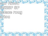 2x Eurotone Toner cartouches pour Ricoh Aficio  SP C252SF  SP C252DN remplacé rouge M