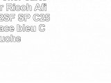 Eurotone Toner cartouches pour Ricoh Aficio  SP C252SF  SP C252DN remplacé bleu C