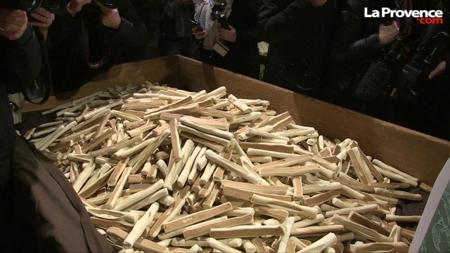 Marseille : les navettes ont été bénies pour la Chandeleur