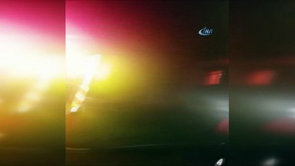 Çift katlı çiftlik evi küle döndü