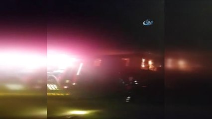 Çift Katlı Çiftlik Evi Küle Döndü