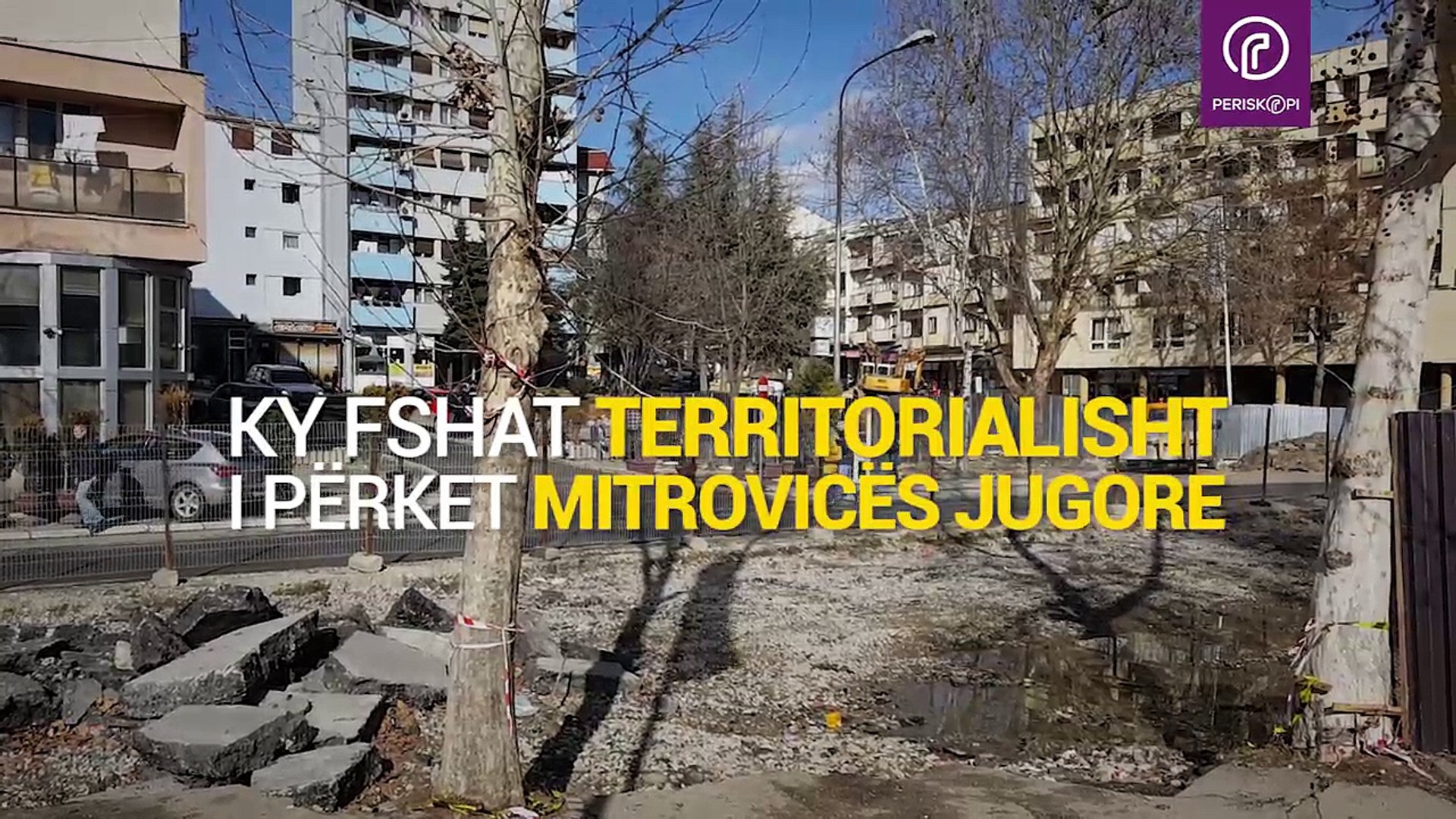 ⁣Veriu proteston për rrugët me emra shqip