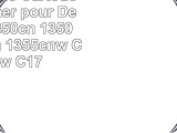 4 Compatible Cartouches de Toner pour Dell 1250c 1350cn 1350cnw 1355cn 1355cnw C1760nw