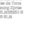 3 Compatible MLTD116L Cartouches de Toner pour Samsung Xpress SLM2625 SLM2625D SLM2626