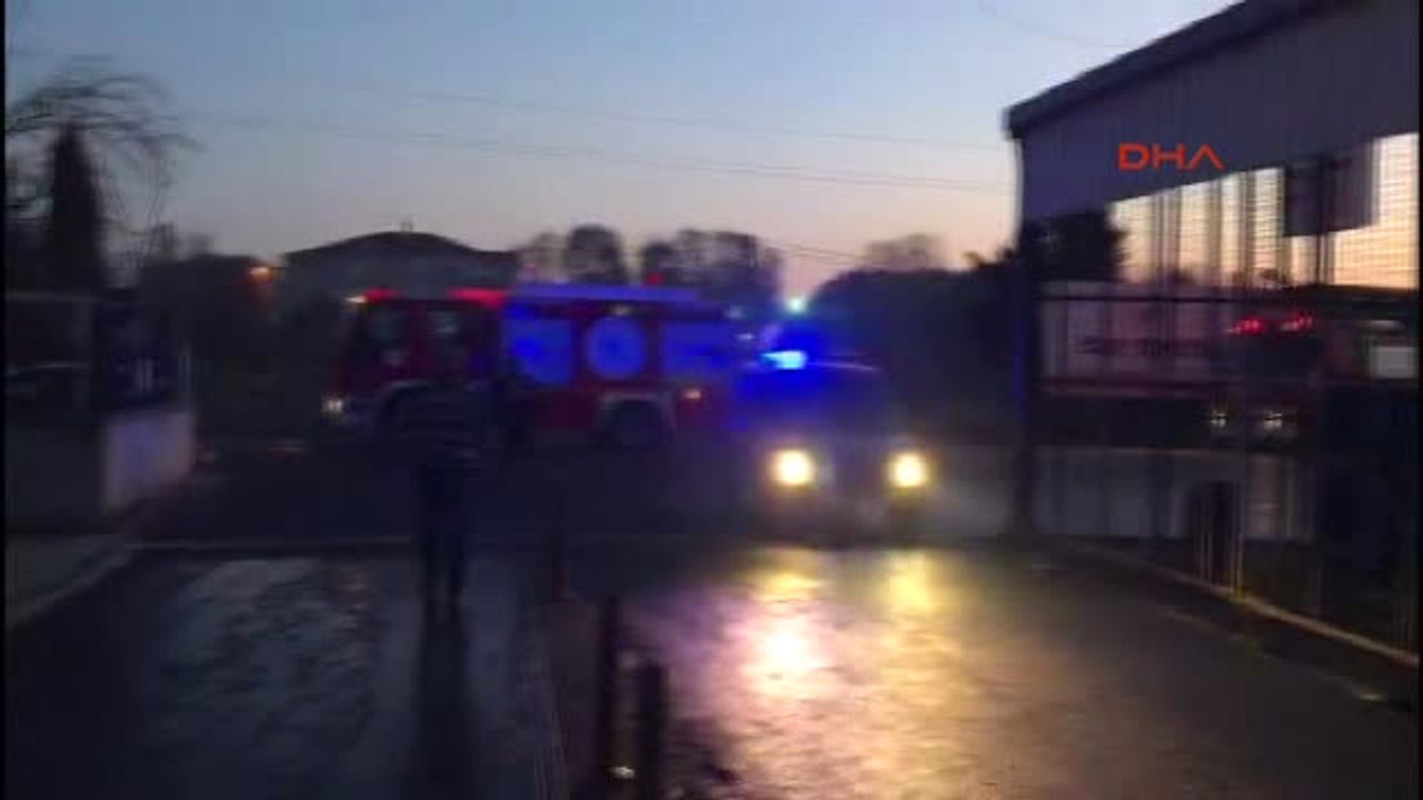 Tekirdağ Tekstil Fabrikasında Yangın 1 Yaralı
