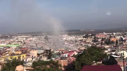 Pyd/pkk'dan Reyhanlı'ya Roketli Saldırı