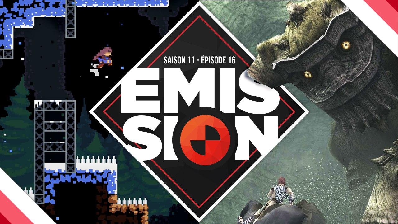 Gamekult l'émission #357 : Celeste / Shadow of the Colossus