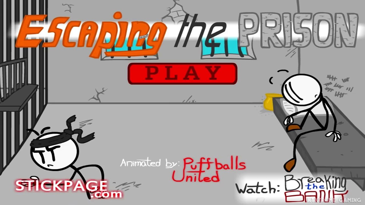 Escaping the Prison Stickman Gameplay - 3 Way to Escape From Prison || Funny Stickman Video Clips