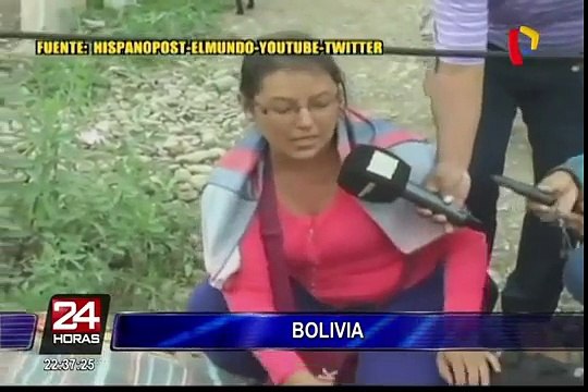 Bolivia: familias pierden casas tras fuertes inundaciones