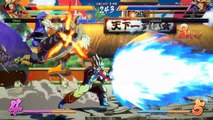 A Full Match of Dragon Ball FighterZ Closed Beta