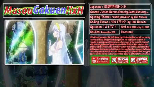 Masou Gakuen HxH Ep 07 Part 1 of 3 with sub - Dailymotion Video