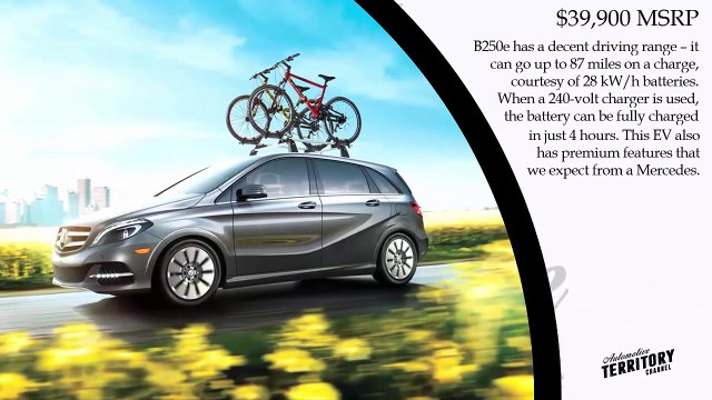 Cheaper than Tesla Model 3? Top 10 Alternative Electric Cars with Good Battery Range