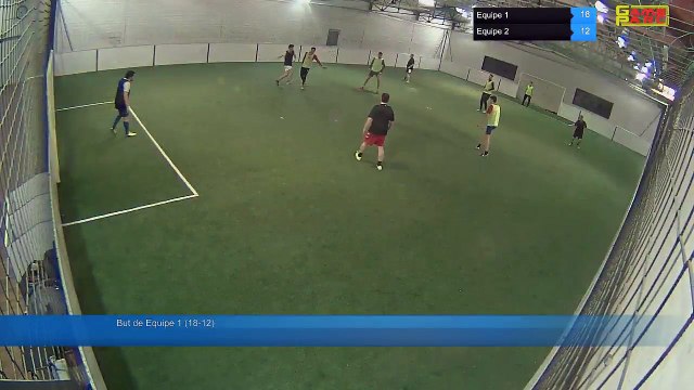 But de Equipe 1 (18-12) - Equipe 1 Vs Equipe 2 - 01/02/18 19:06 - Loisir Poitiers