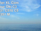 Do it Wiser  5 Cartouches de Toner XL Compatibles pour Oki C310 C330 C331 C510 C530 MC351